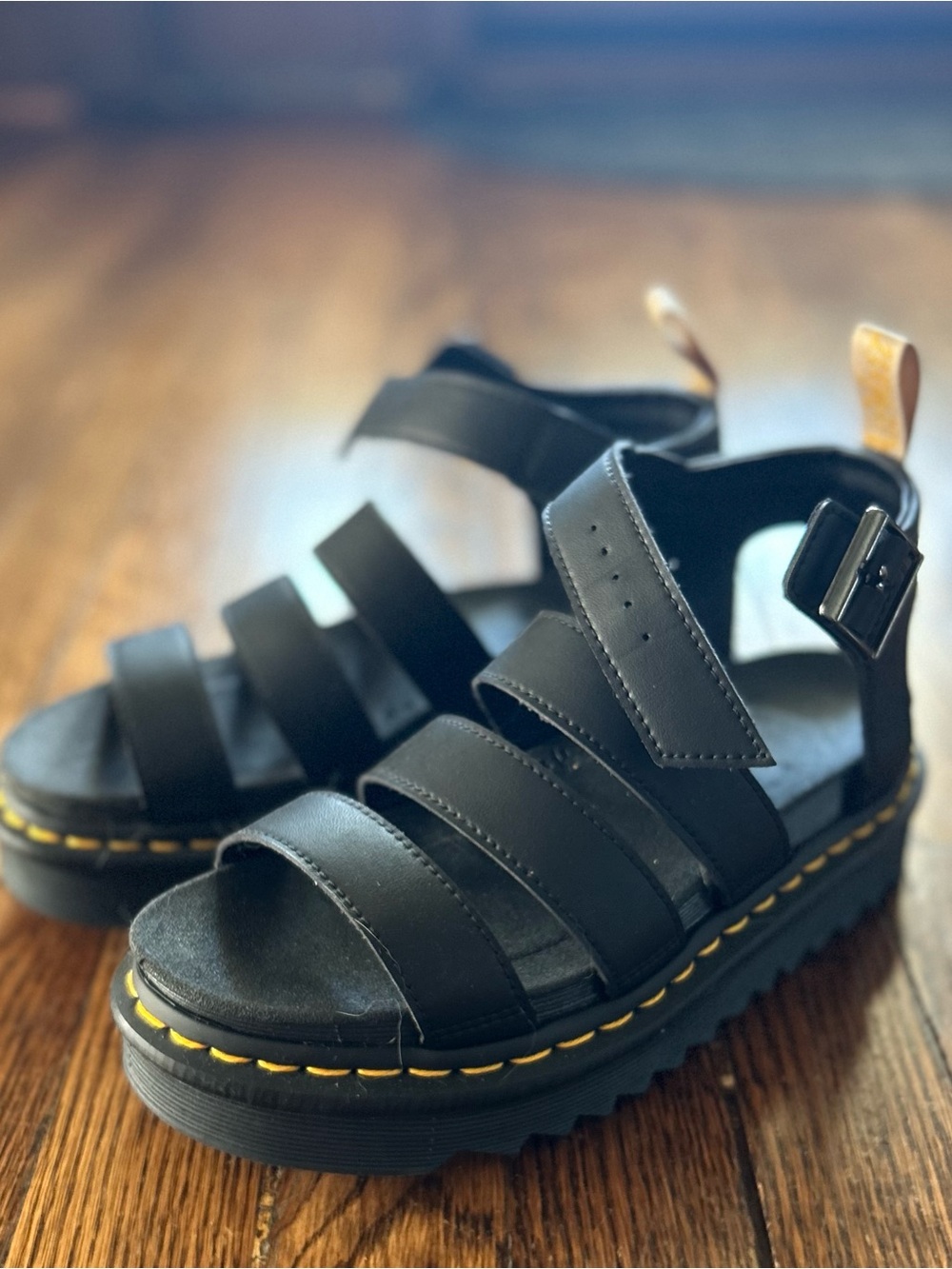 Dr. Martens Women’s Vegan Blaire Sandals Size 6